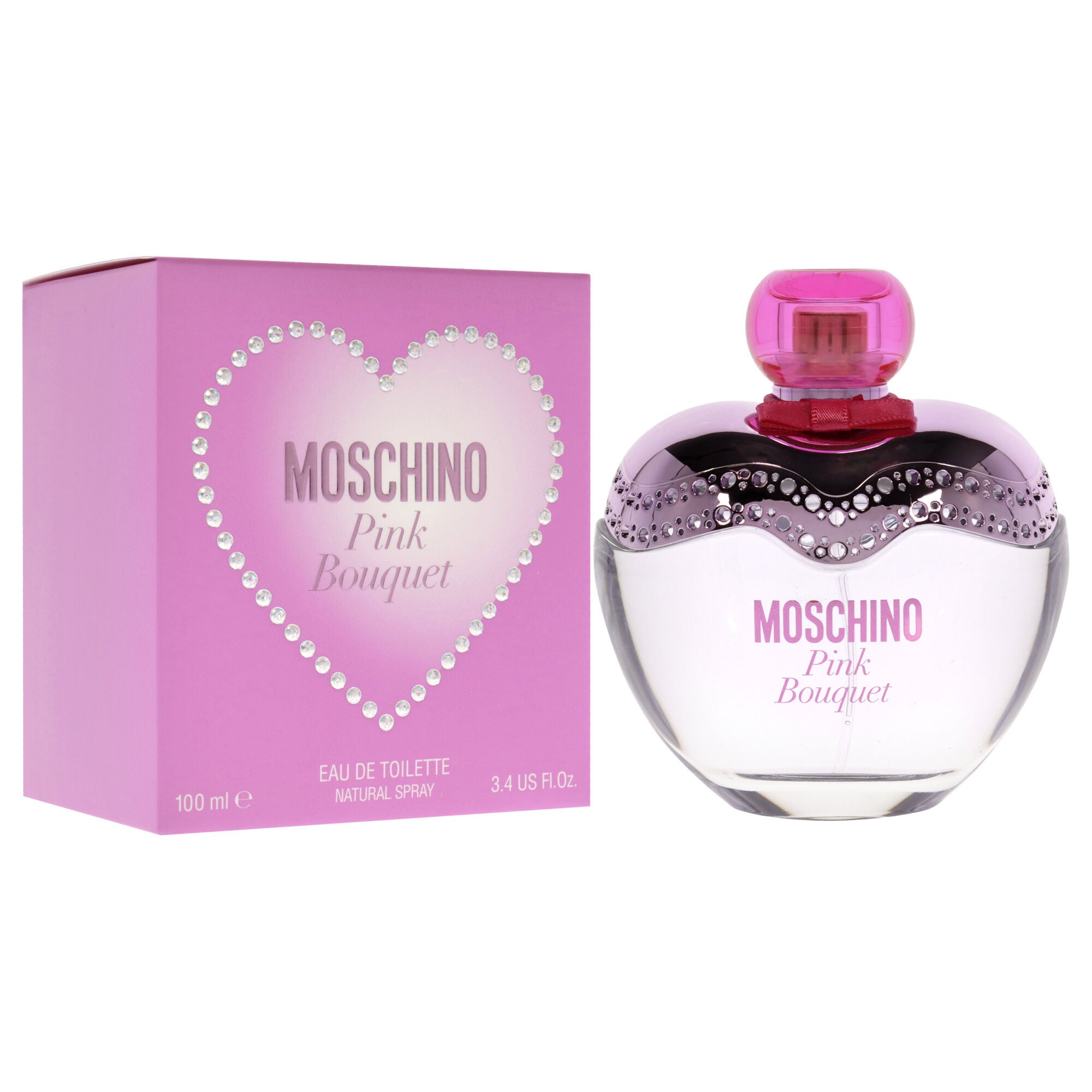 Pink Bouquet by Moschino for Women - 3.4 oz EDT Spray, , alternate image number 6