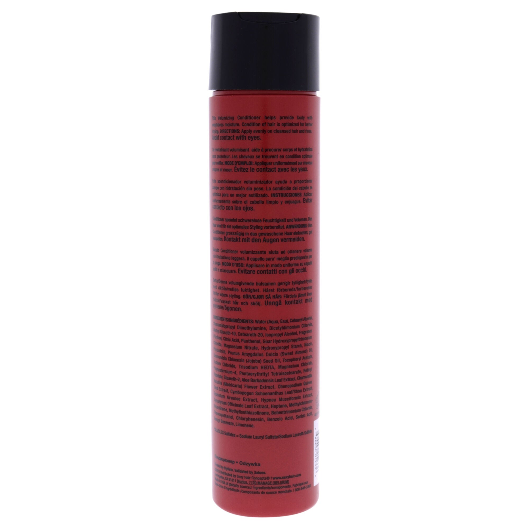 Big Sexy Hair Volumizing Conditioner by Sexy Hair for Unisex - 10.1 oz Conditioner, , alternate image number 3