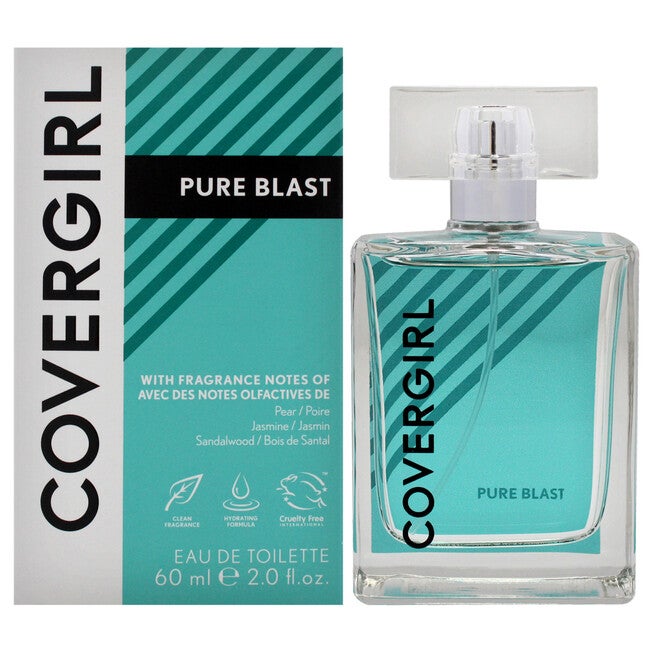 Pure Blast by CoverGirl for Women - 2 oz EDT Spray, NA, hi-res image number null