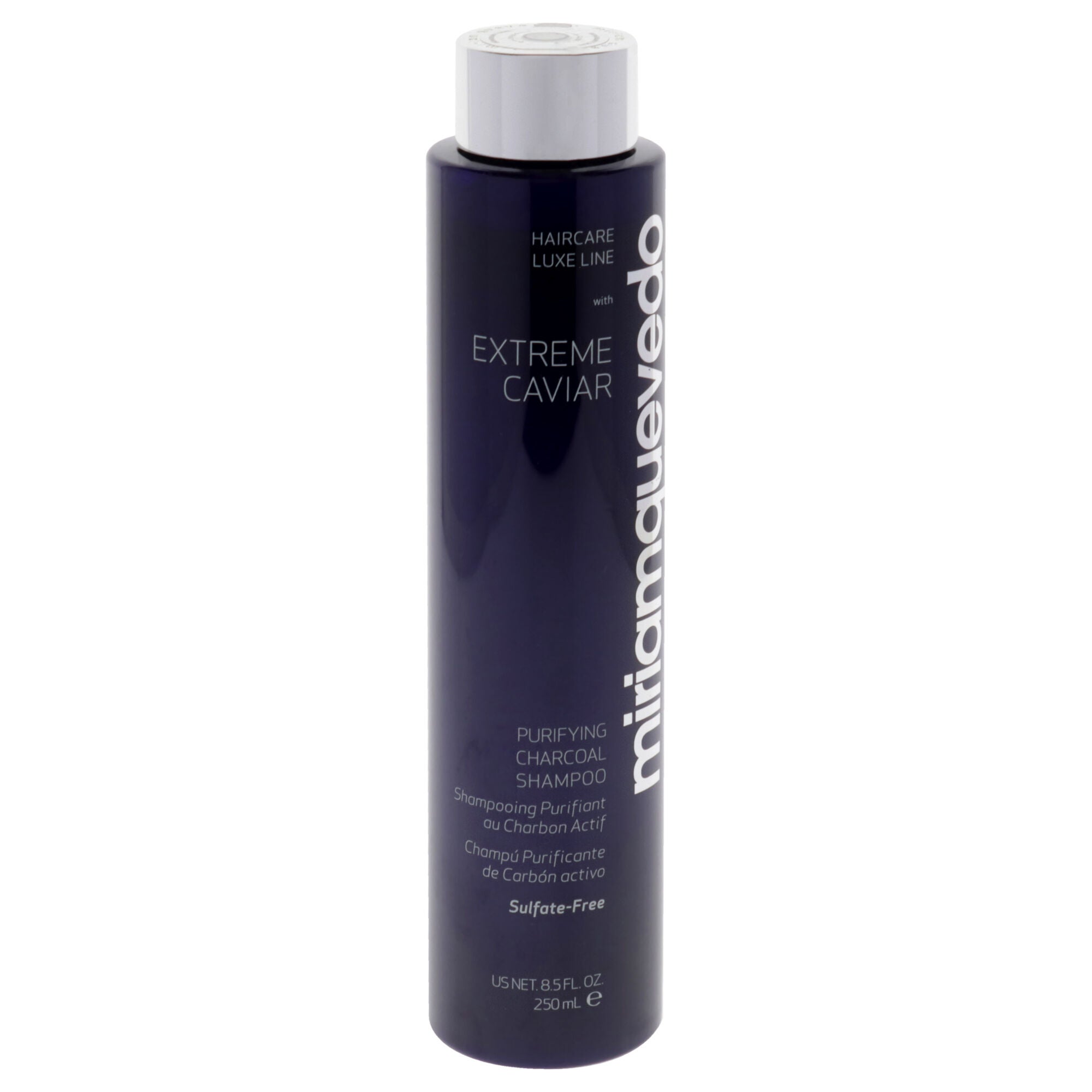Extreme Caviar Purifying Charcoal Shampoo by Miriam Quevedo for Unisex - 8.5 oz Shampoo, See Description, hi-res image number 0
