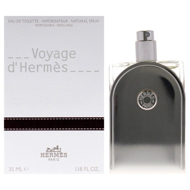Voyage DHermes by Hermes for Unisex - 1.18 oz EDT Spray (Refillable), NA, hi-res image number null