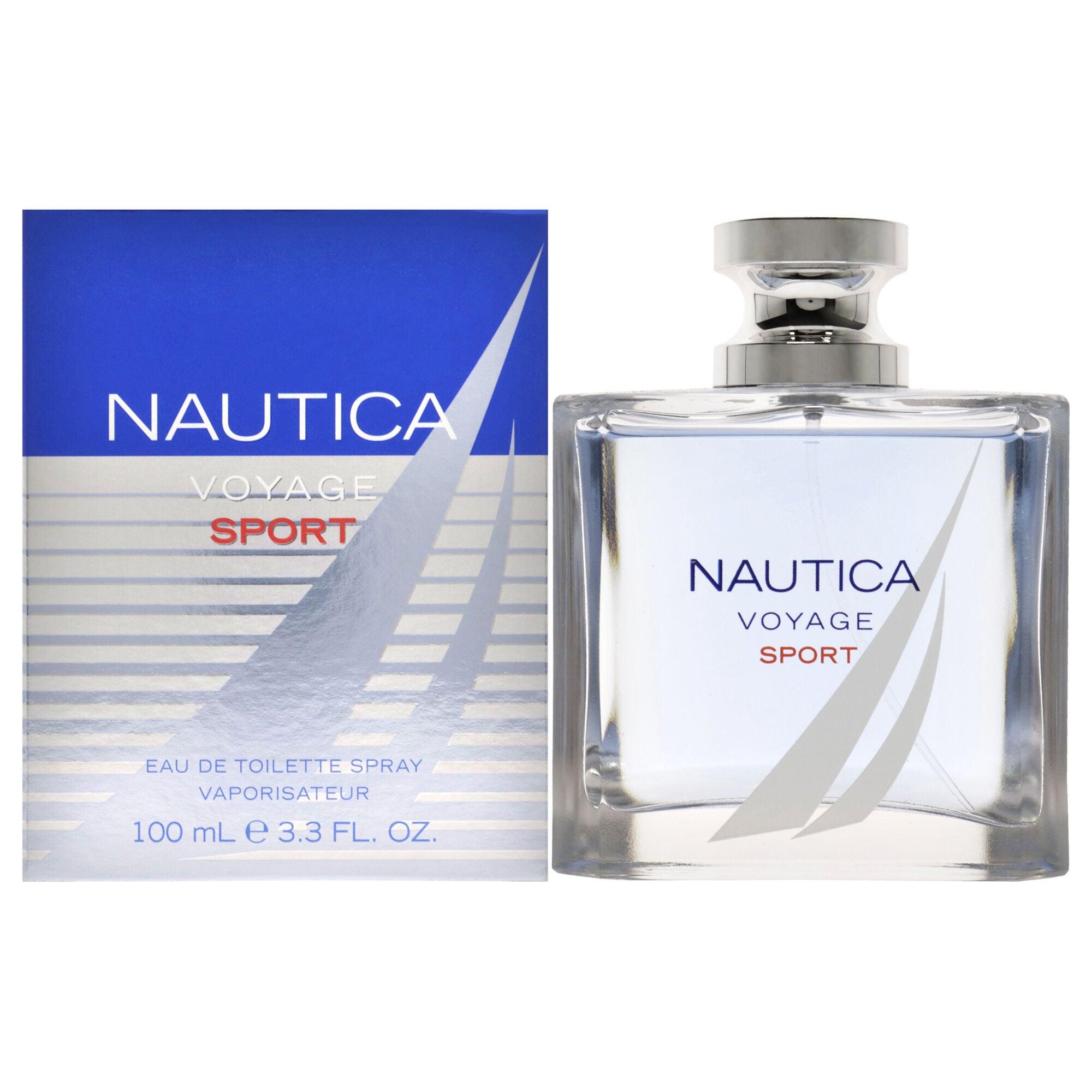 Nautica Voyage Sport by Nautica for Men - 3.3 oz EDT Spray, See Description, hi-res image number 0