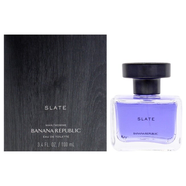 Banana Republic Slate by Banana Republic for Men - 3.4 oz EDT Spray, NA, hi-res image number null