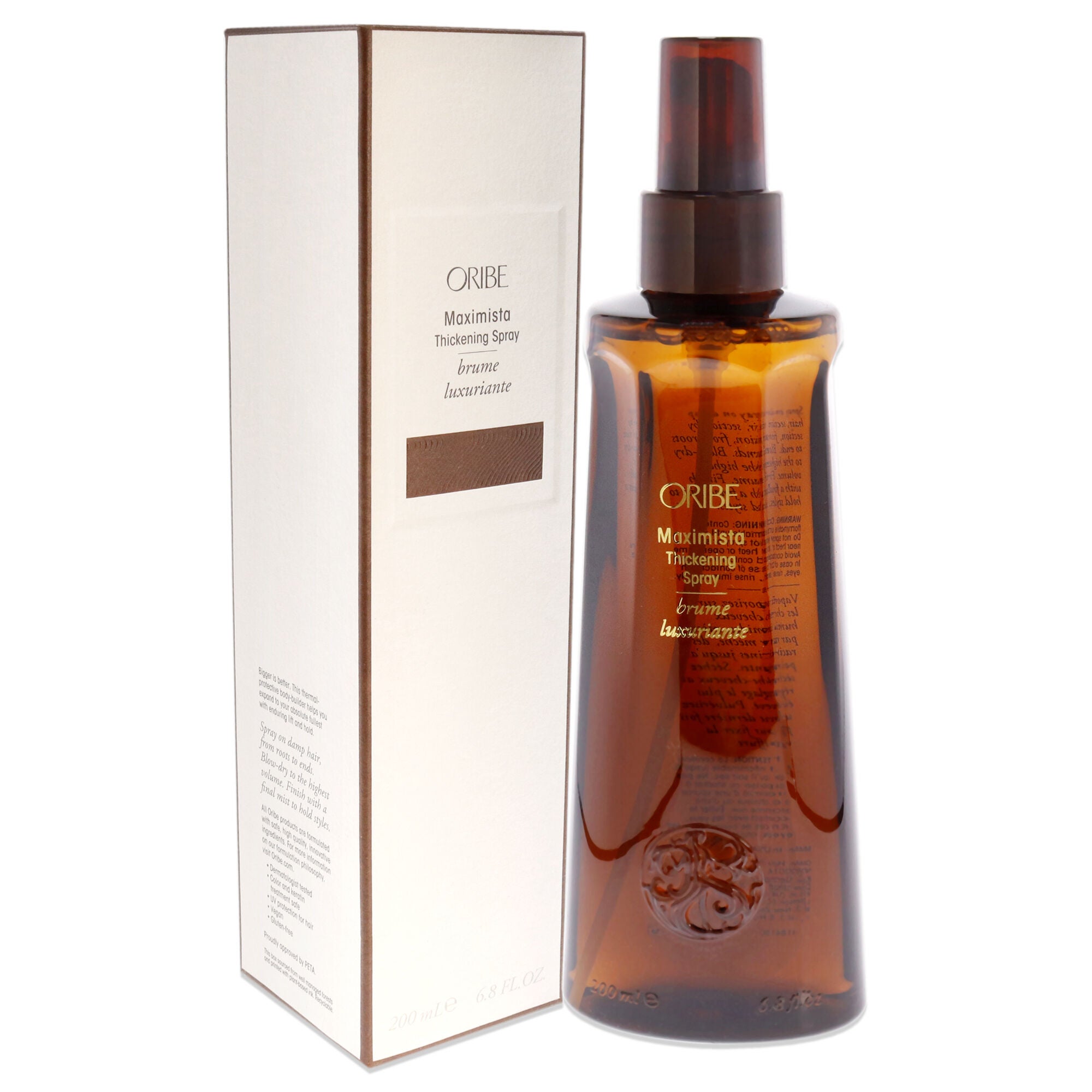 Maximista Thickening Spray by Oribe for Unisex - 6.8 oz Hair Spray, See Description, alternate image number 2