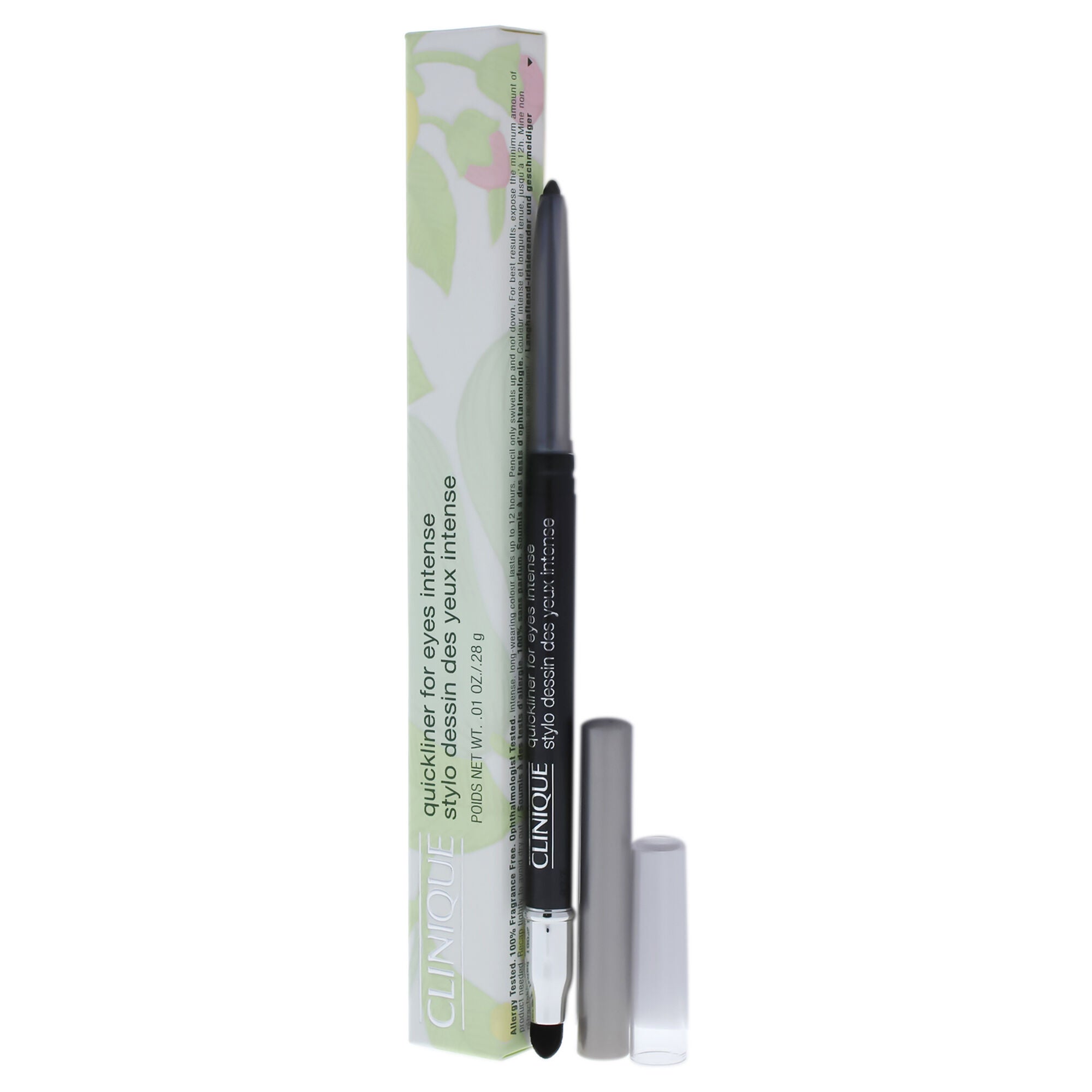 Quickliner For Eyes Intense - 05 Intense Charcoal by Clinique for Women - 0.01 oz Eyeliner, , alternate image number 7