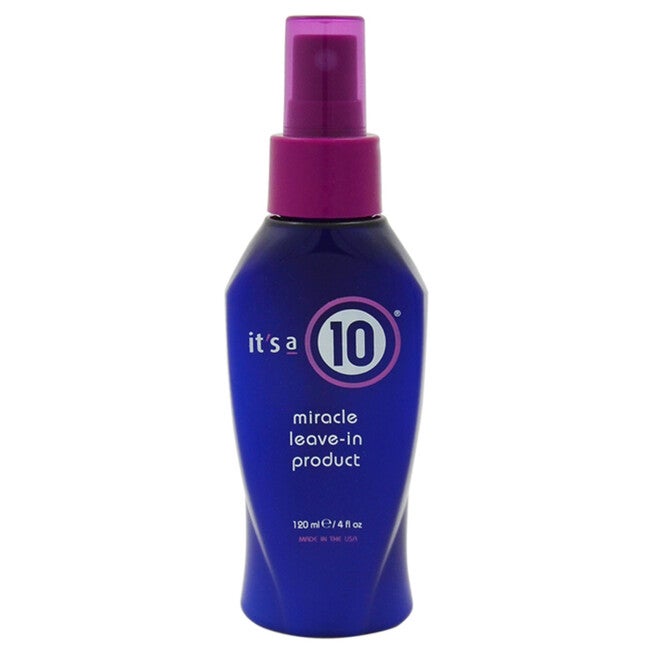 Miracle Leave-In Product by Its A 10 for Unisex - 4 oz Leave-In, NA, hi-res image number null