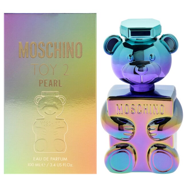 Moschino Toy 2 Pearl by Moschino for Women - 3.4 oz EDP Spray, See Description, hi-res image number 0