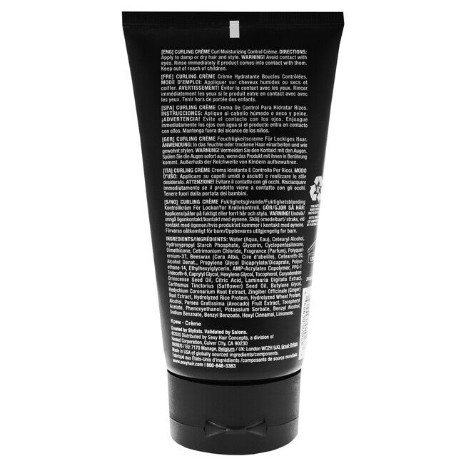Style Sexy Hair Curling Creme by Sexy Hair for Unisex - 5.1 oz Cream, NA, alternate image number null