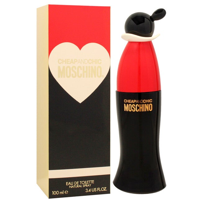 Cheap and Chic by Moschino for Women - 3.4 oz EDT Spray, NA, alternate image number null