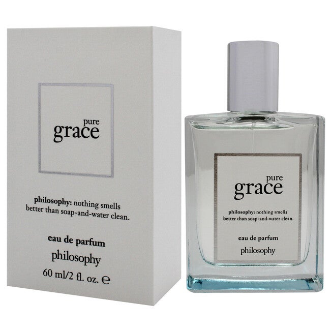 Pure Grace by Philosophy for Unisex - 2 oz EDP Spray, See Description, alternate image number 3