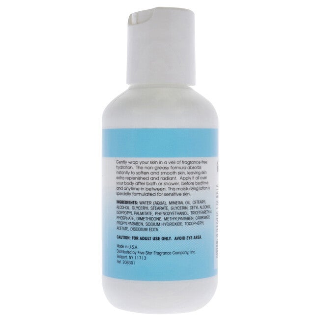 Spa Lotion Fragance Free by Jerome Moments for Unisex - 2 oz Body Lotion, See Description, alternate image number 1