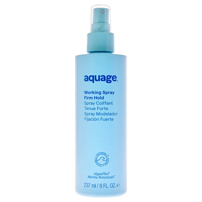 Working Spray - Firm Hold by Aquage for Unisex - 8 oz Hair Spray, , alternate image number 3