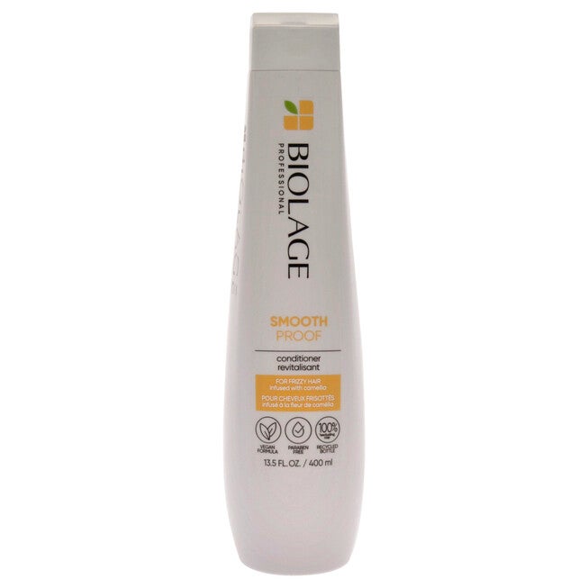 Biolage SmoothProof Conditioner by Matrix for Unisex - 13.5 oz Conditioner, See Description, hi-res image number 0