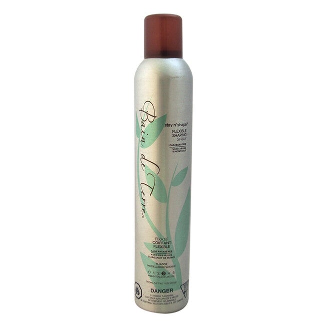Stay N Shape Flexible Shaping Spray by Bain de Terre for Unisex - 9.1 oz Hair Spray, See Description, hi-res image number 0