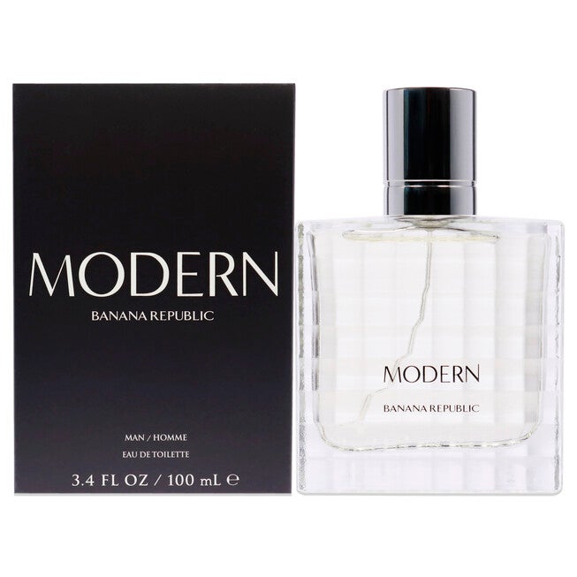 Modern by Banana Republic for Men - 3.4 oz EDT Spray, NA, hi-res image number null