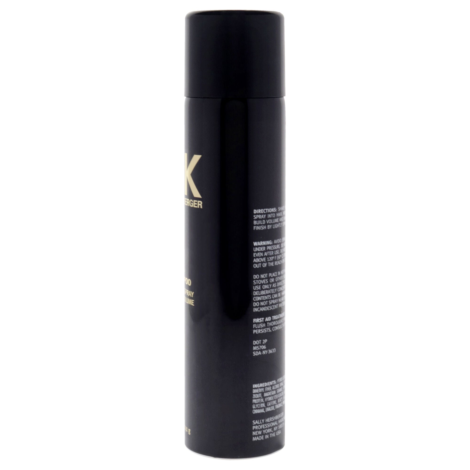 24K Think Big Dry Shampoo by Sally Hershberger for Unisex - 8.5 oz Dry Shampoo, See Description, alternate image number 2