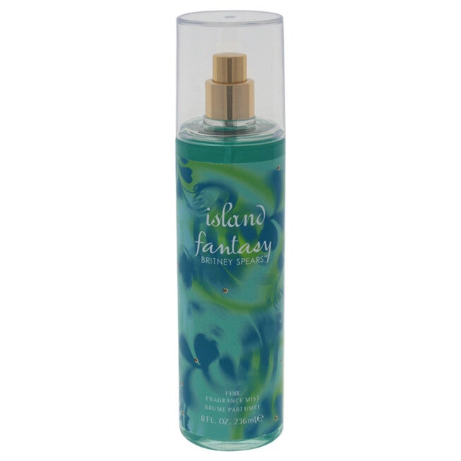 Island Fantasy Fragrance Mist by Britney Spears for Women - 8 oz Body Mist, NA, hi-res image number null