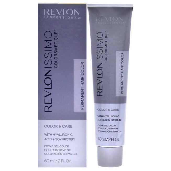 Revlonissimo Colorsmetique - 4.3 Medium Golden Brown by Revlon for Unisex - 2 oz Hair Color, See Description, hi-res image number 0