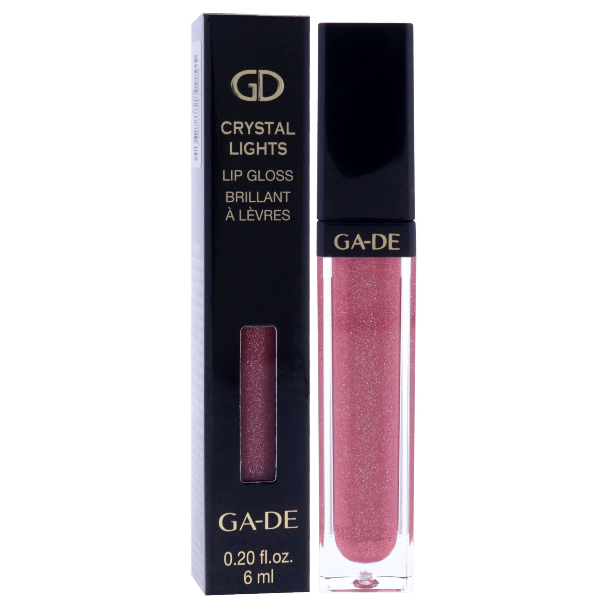 Crystal Lights Lip Gloss - 512 Carnelian by GA-DE for Women - 0.2 oz Lip Gloss, See Description, alternate image number 1