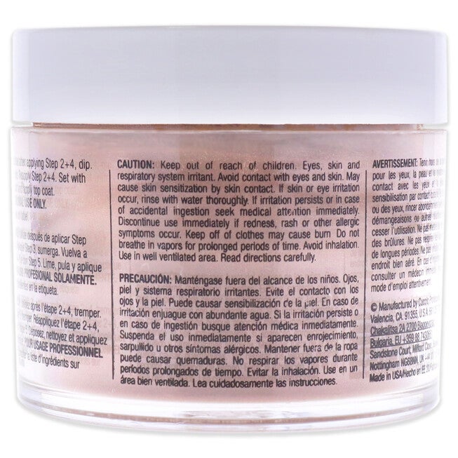 Pro Powder Polish Nail Colour Dip System - Hot Chocolate-Cold Days by Cuccio Colour for Women - 1.6 oz Nail Powder, See Description, alternate image number 2