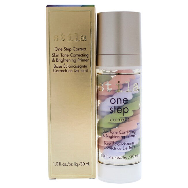 One Step Correct Skin Tone Correcting And Brightening Primer - Light by Stila for Women - 1 oz Primer, , alternate image number null