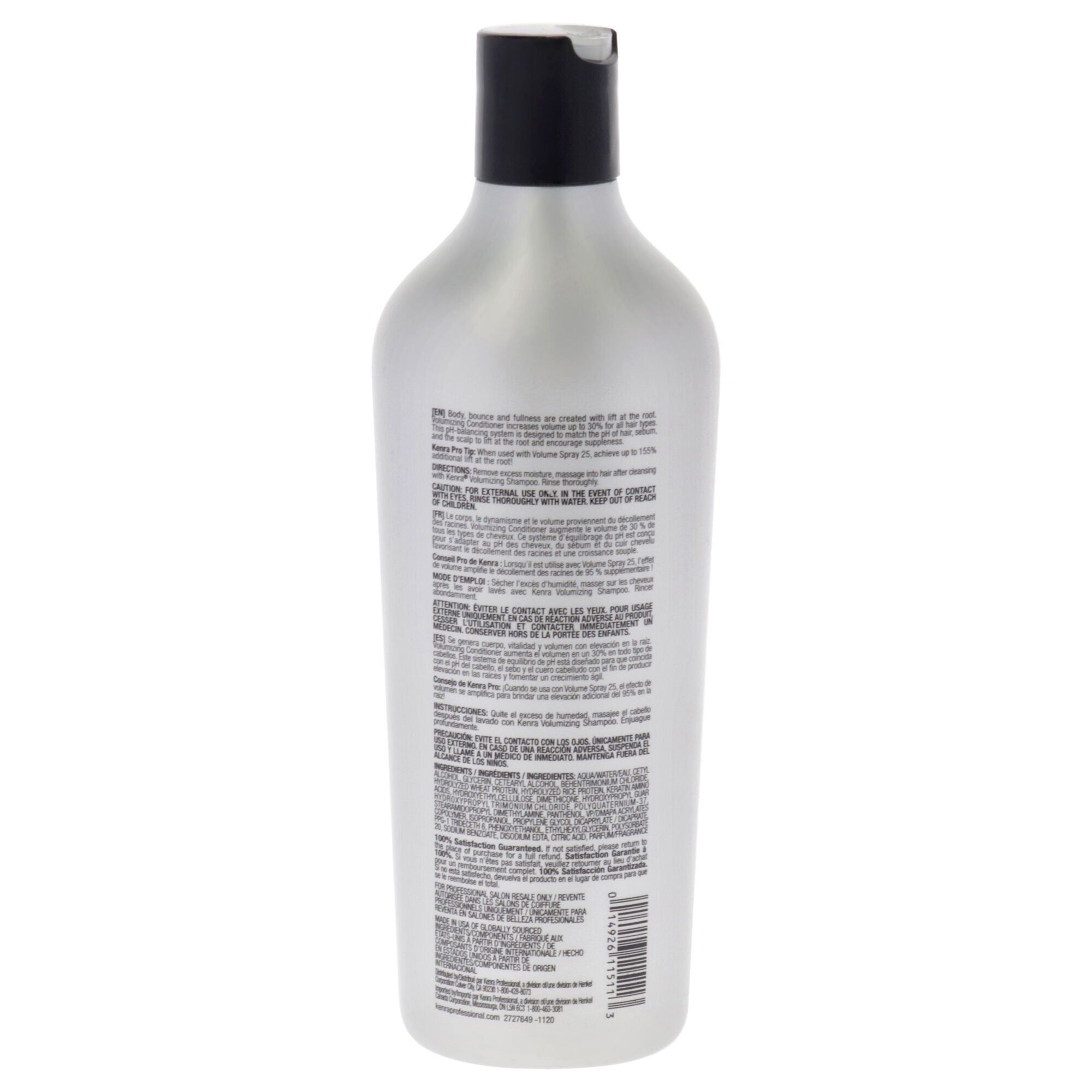 Volumizing Conditioner by Kenra for Unisex - 10.1 oz Conditioner, See Description, alternate image number 2
