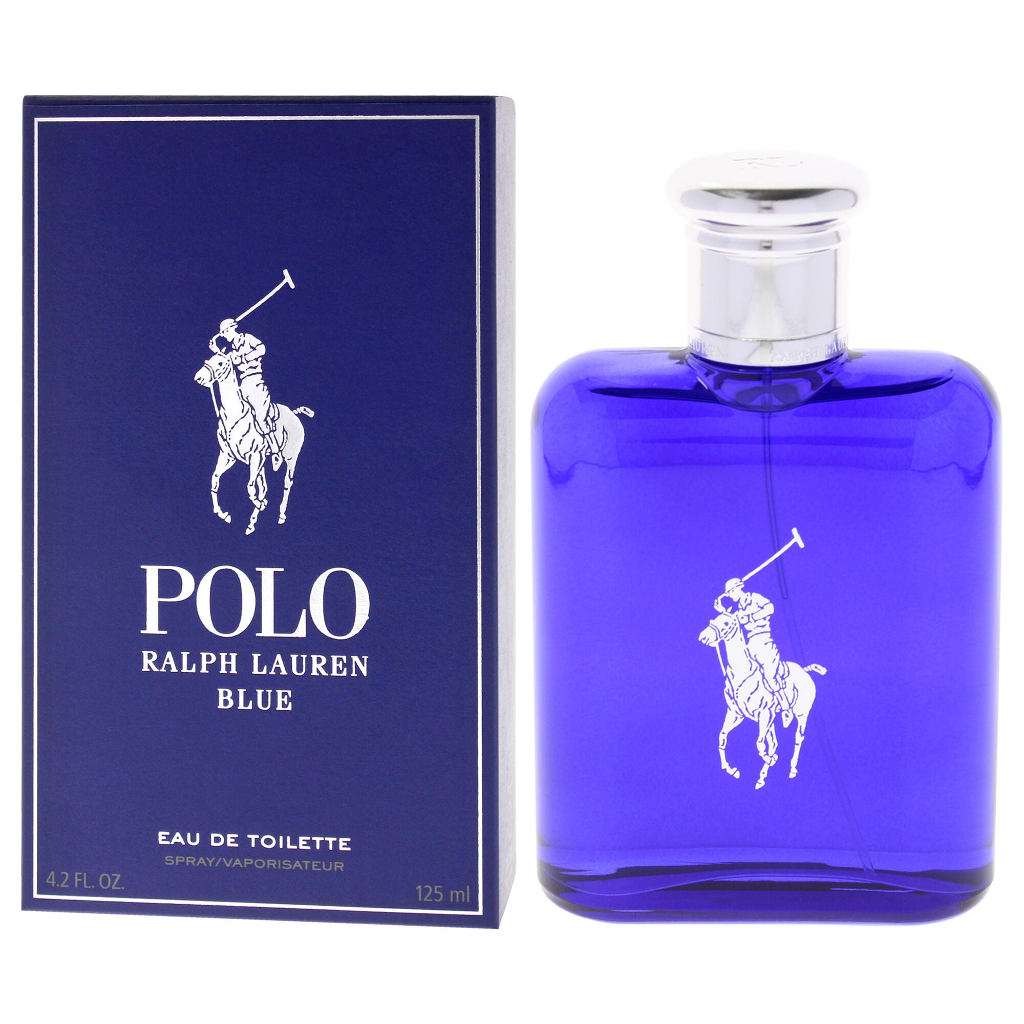 Polo Blue by Ralph Lauren for Men - 4.2 oz EDT Spray, See Description, alternate image number 3