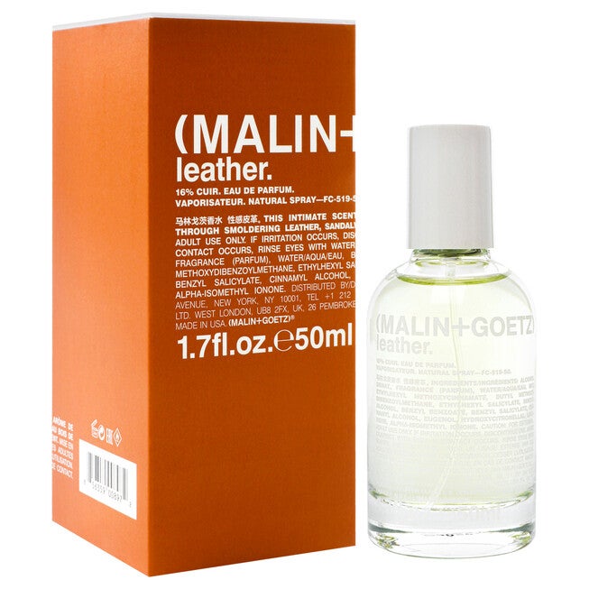 Leather by Malin + Goetz for Unisex - 1.7 oz EDP Spray, See Description, alternate image number 2