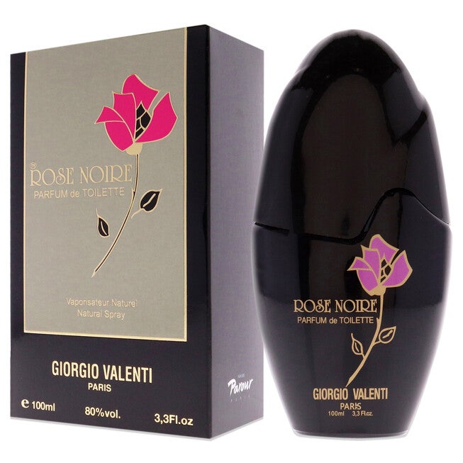 Rose Noire by Giorgio Valenti for Women - 3.3 oz PDT Spray, NA, alternate image number null