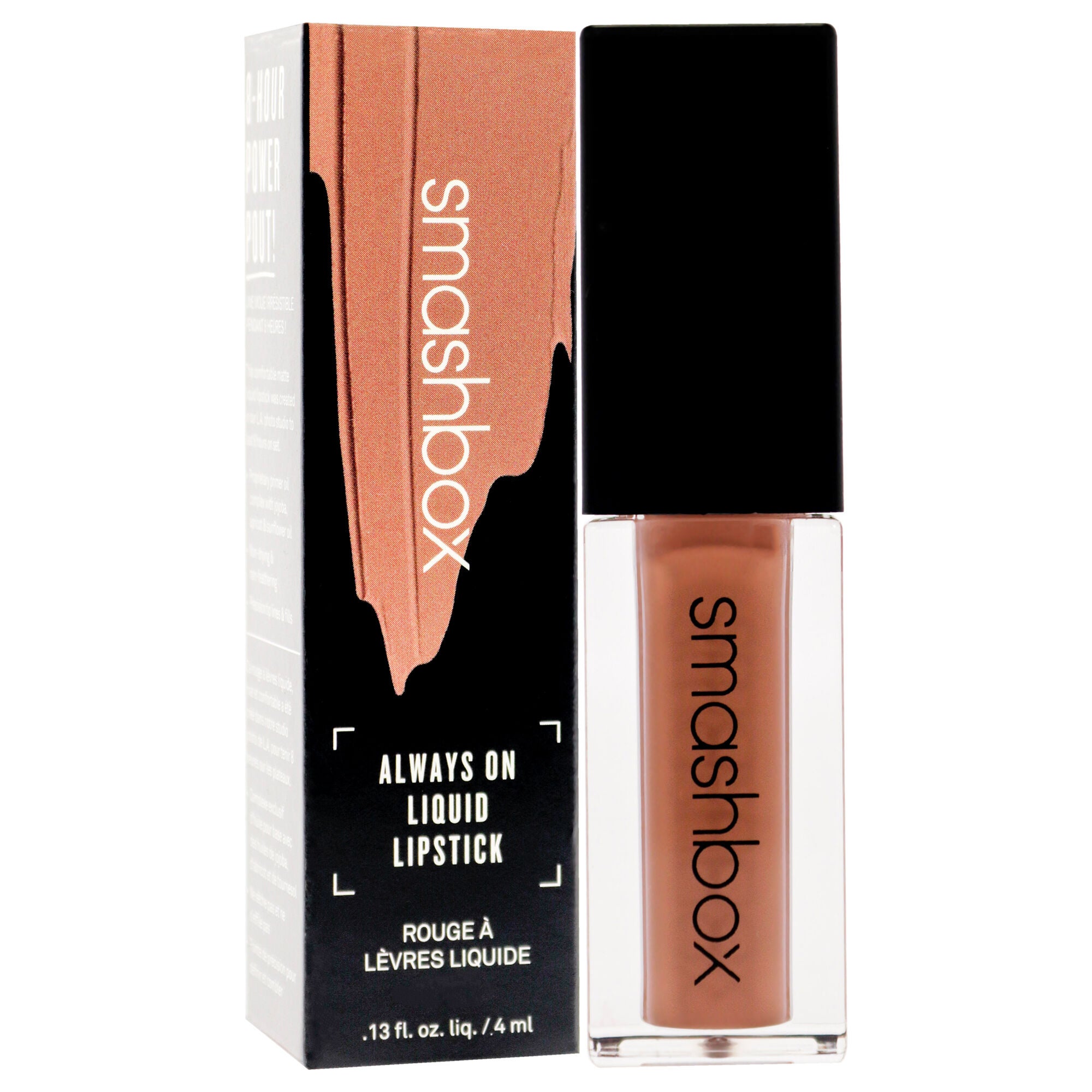 Always On Liquid Lipstick - Fair Game by SmashBox for Women - 0.13 oz Lipstick, , alternate image number 6
