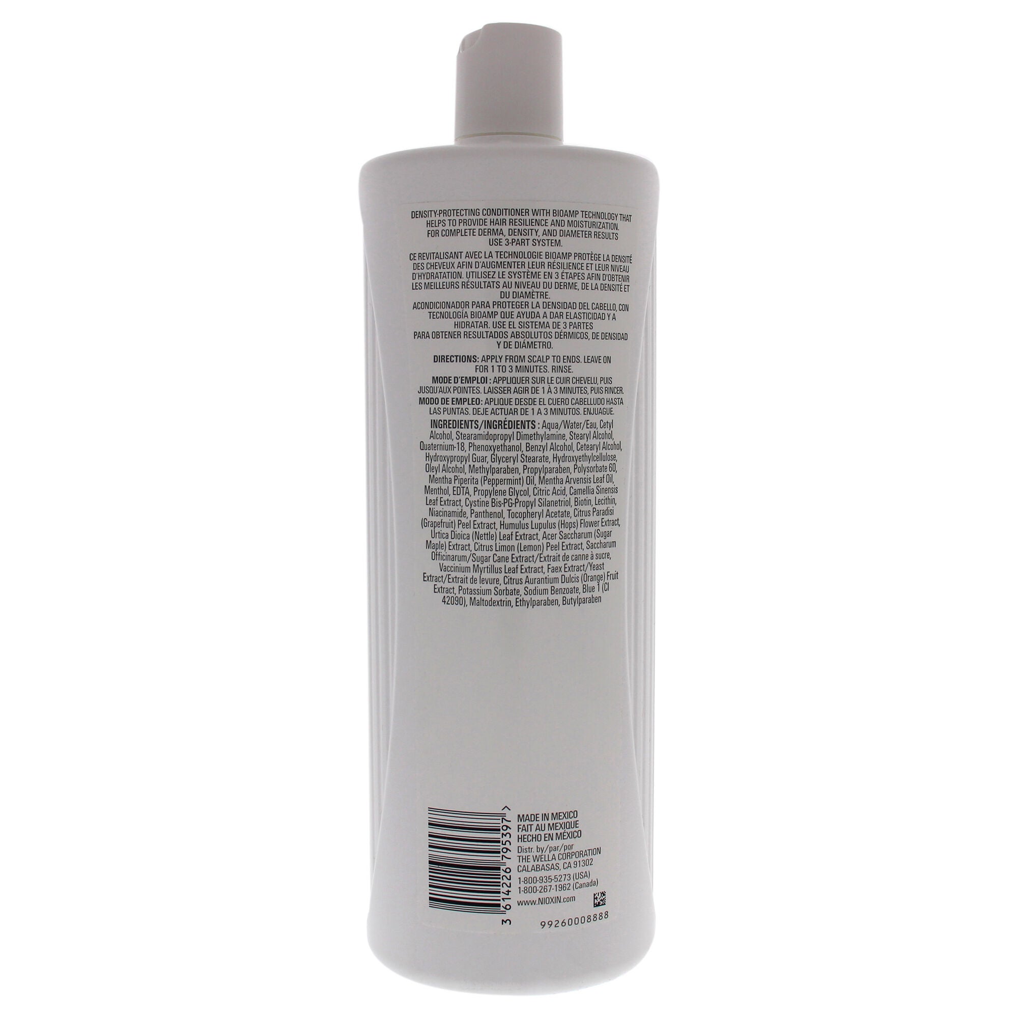 System 2 Scalp Therapy Conditioner by Nioxin for Unisex - 33.8 oz Conditioner, , alternate image number 3