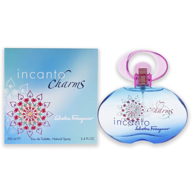 Incanto Charms by Salvatore Ferragamo for Women - 3.4 oz EDT Spray, NA, hi-res image number null