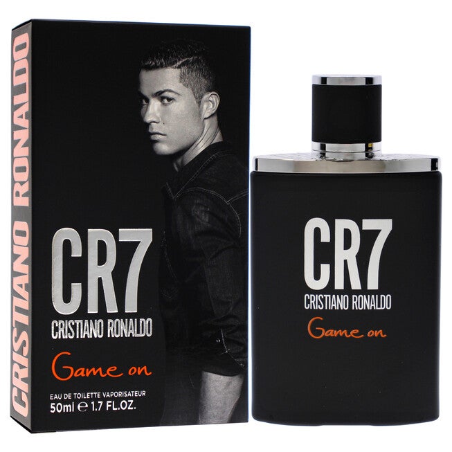 CR7 Game On by Cristiano Ronaldo for Men - 1.7 oz EDT Spray, See Description, alternate image number 1