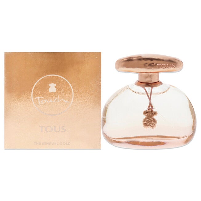 Tous Sensual Touch by Tous for Women - 3.4 oz EDT Spray, , alternate image number null