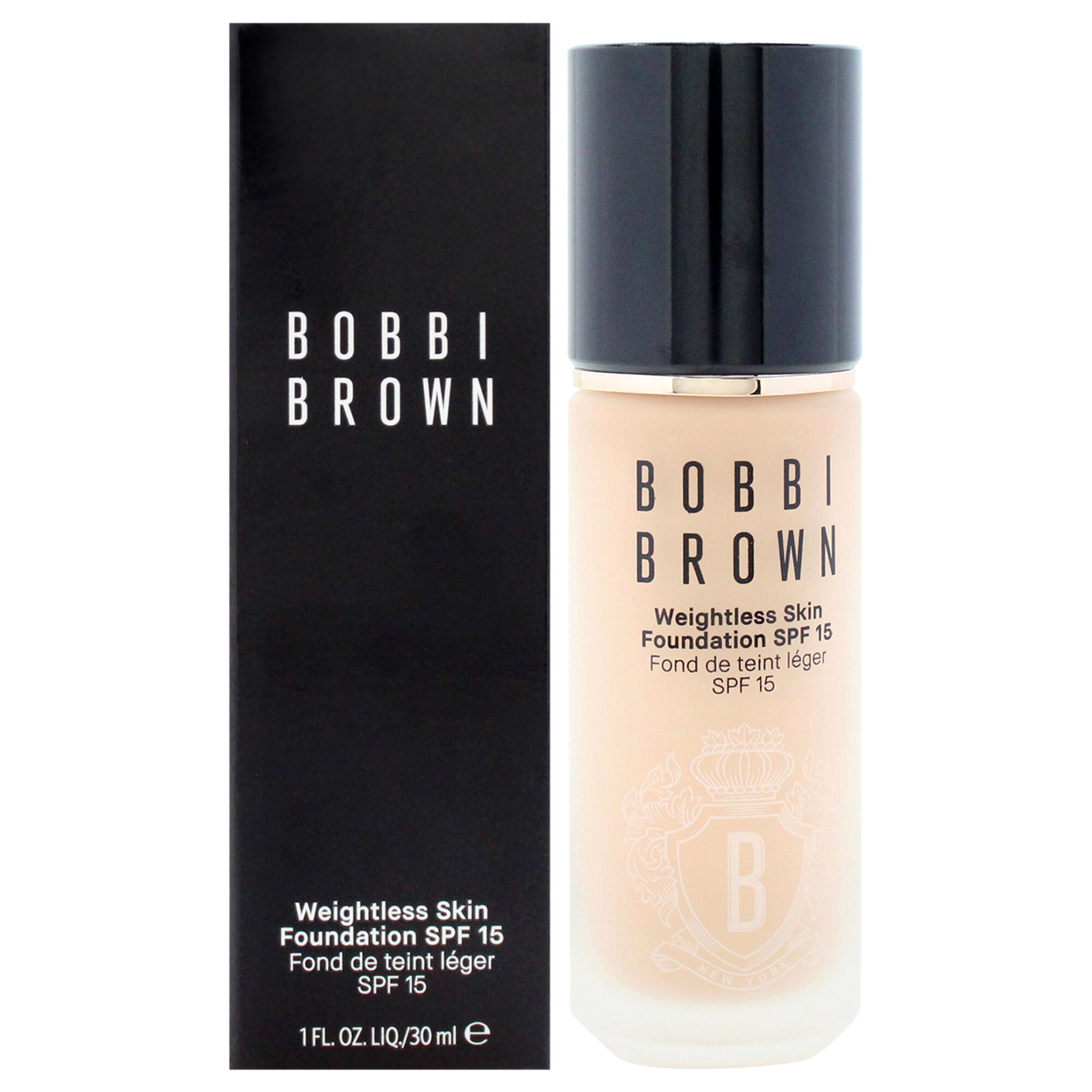 Skin Weightless Foundation SPF 15 - N-042 Beige by Bobbi Brown for Women - 1 oz Foundation, Beige, hi-res image number 0