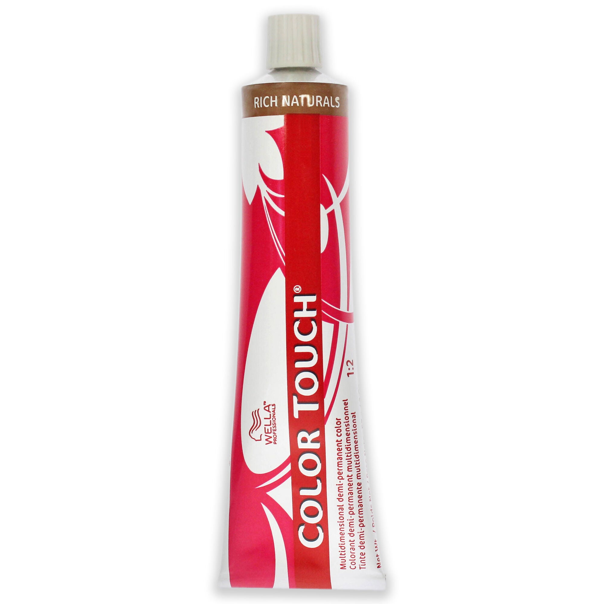 Color Touch Demi-Permanent Color - 6 35 Dark Blonde-Gold Red-Violet by Wella for Unisex - 2 oz Hair Color, See Description, alternate image number 4