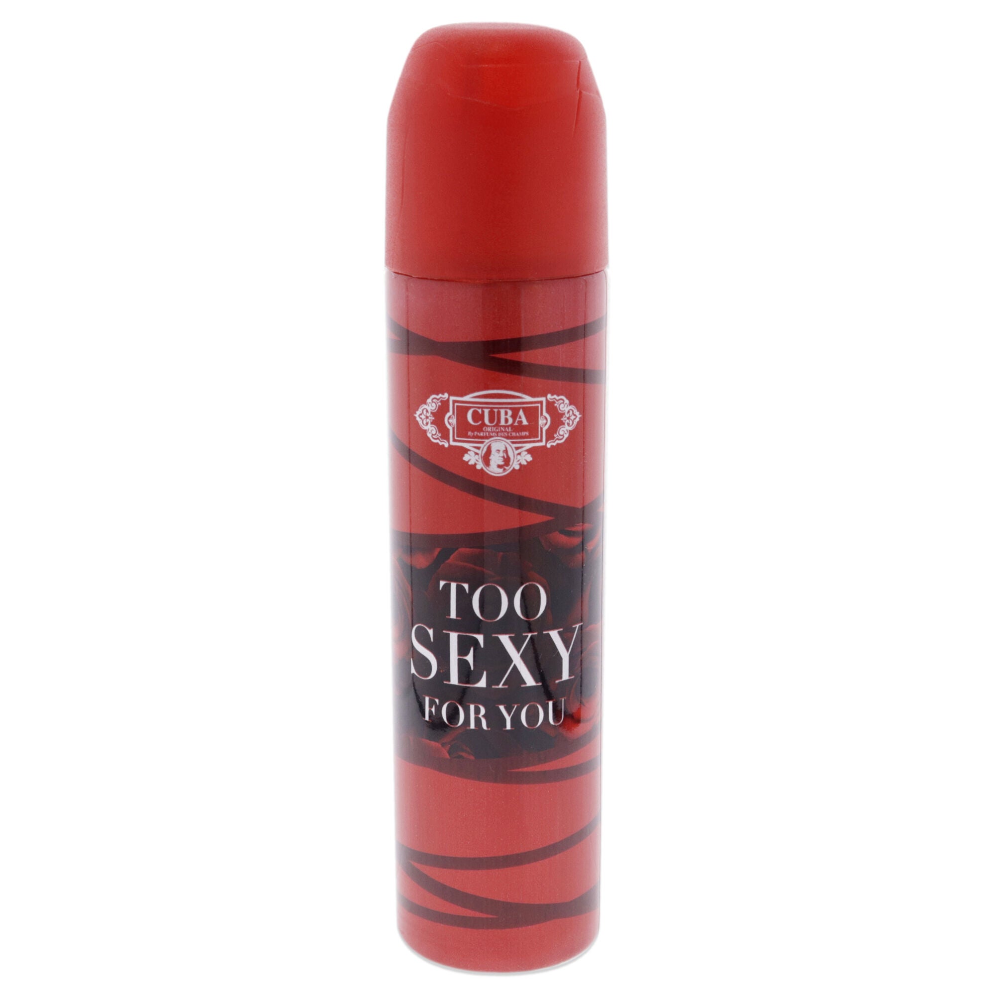 Cuba Too Sexy For You by Cuba for Women - 3.3 oz EDP Spray, See Description, alternate image number 1