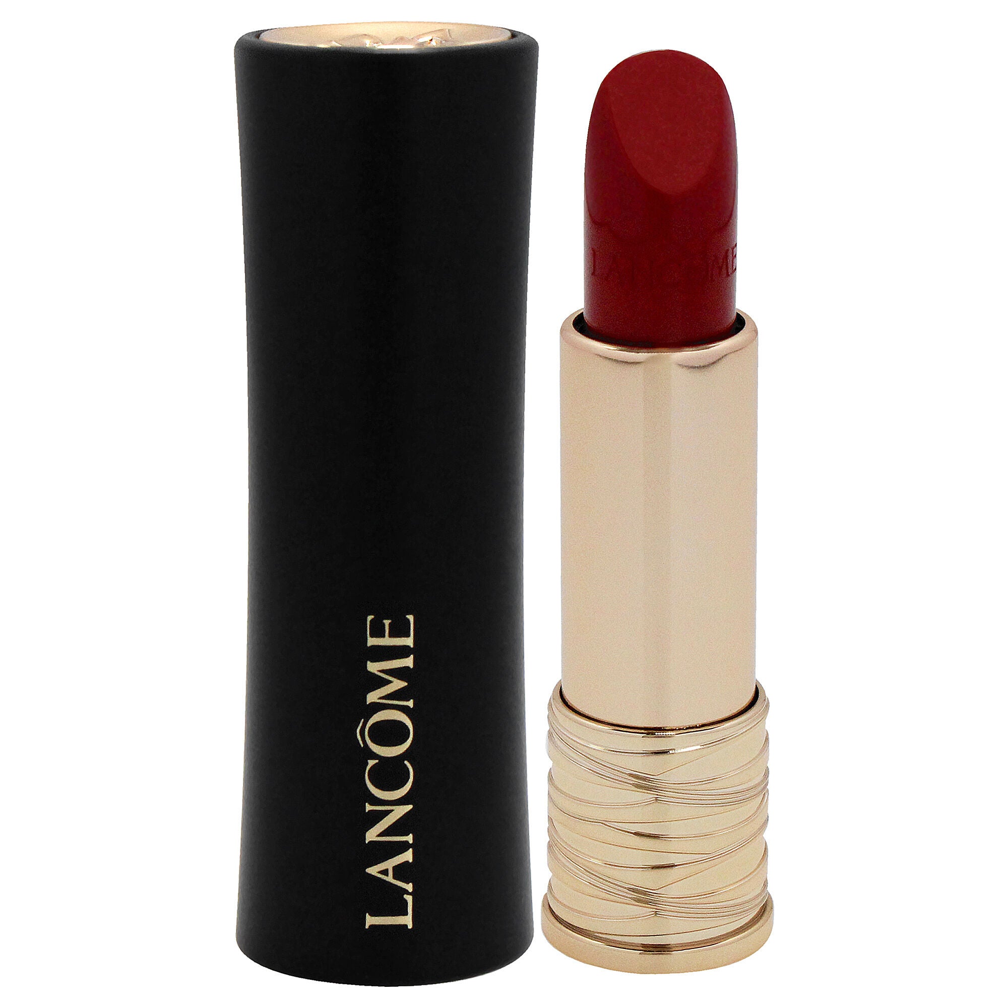 LAbsolu Rouge Cream Lipstick - 148 Bisou by Lancome for Women - 0.12 oz Lipstick, See Description, alternate image number 4