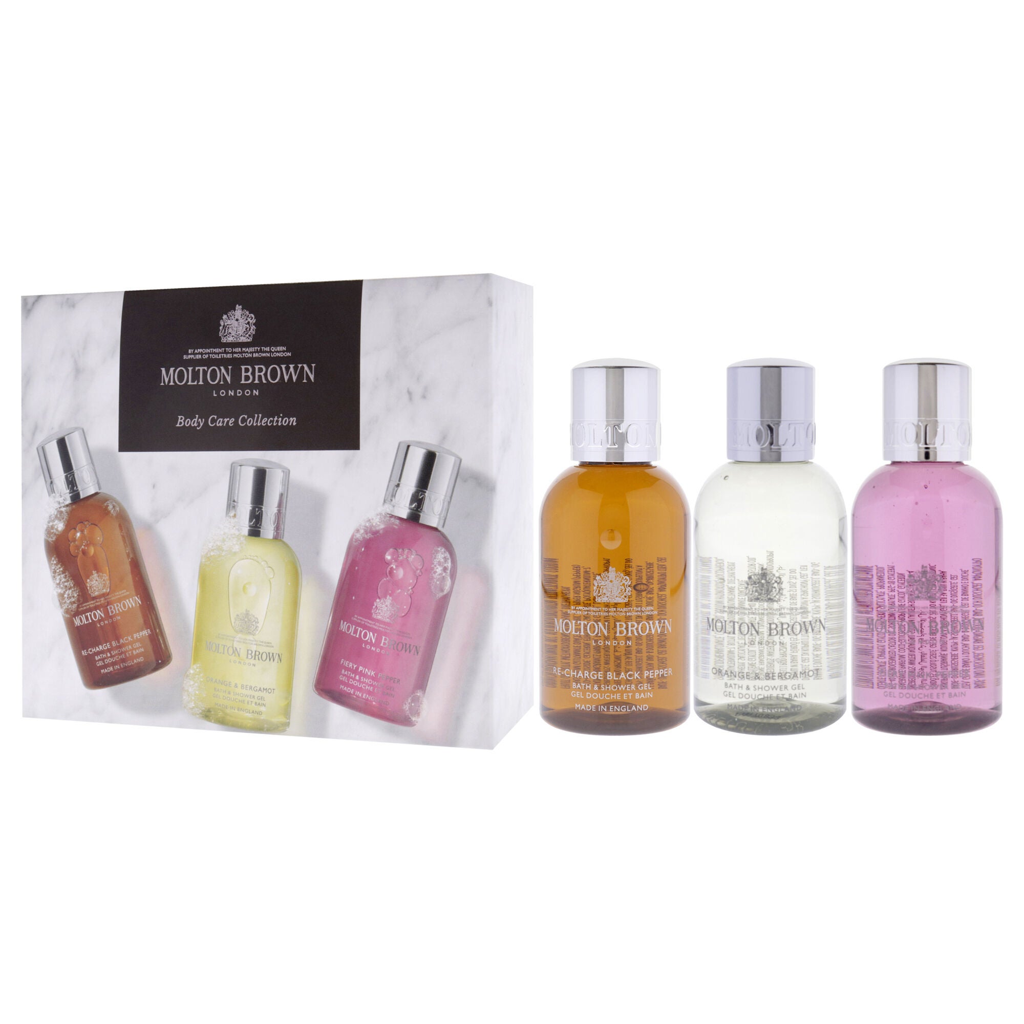 Spicy and Cytrus Body Care Collection Set by Molton Brown for Unisex - 3 Pc Set, See Description, alternate image number 3