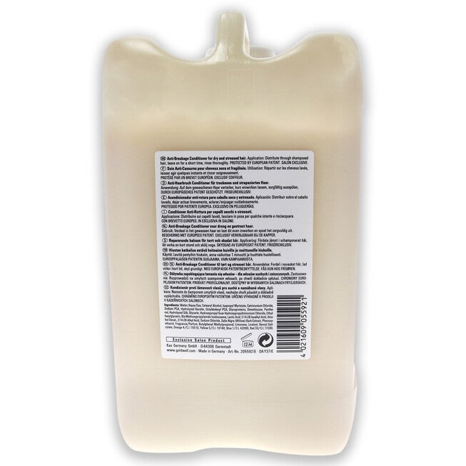 Dualsenses Rich Repair Anti-Breakage Conditioner by Goldwell for Unisex - 5 Liter Conditioner, See Description, alternate image number 2