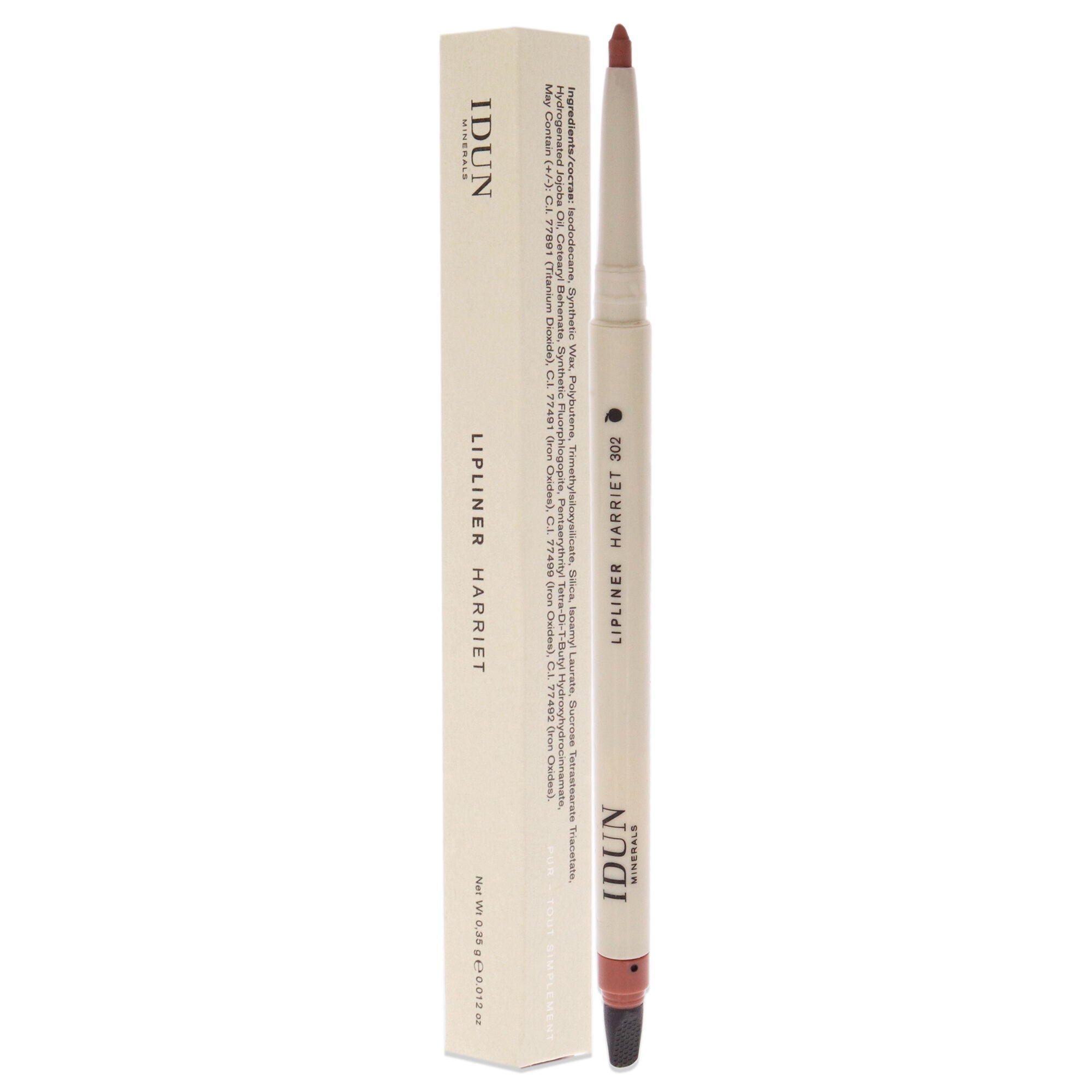 Lip Liner - 302 Harriet by Idun Minerals for Women - 0.01 oz Lip Liner, See Description, alternate image number 3