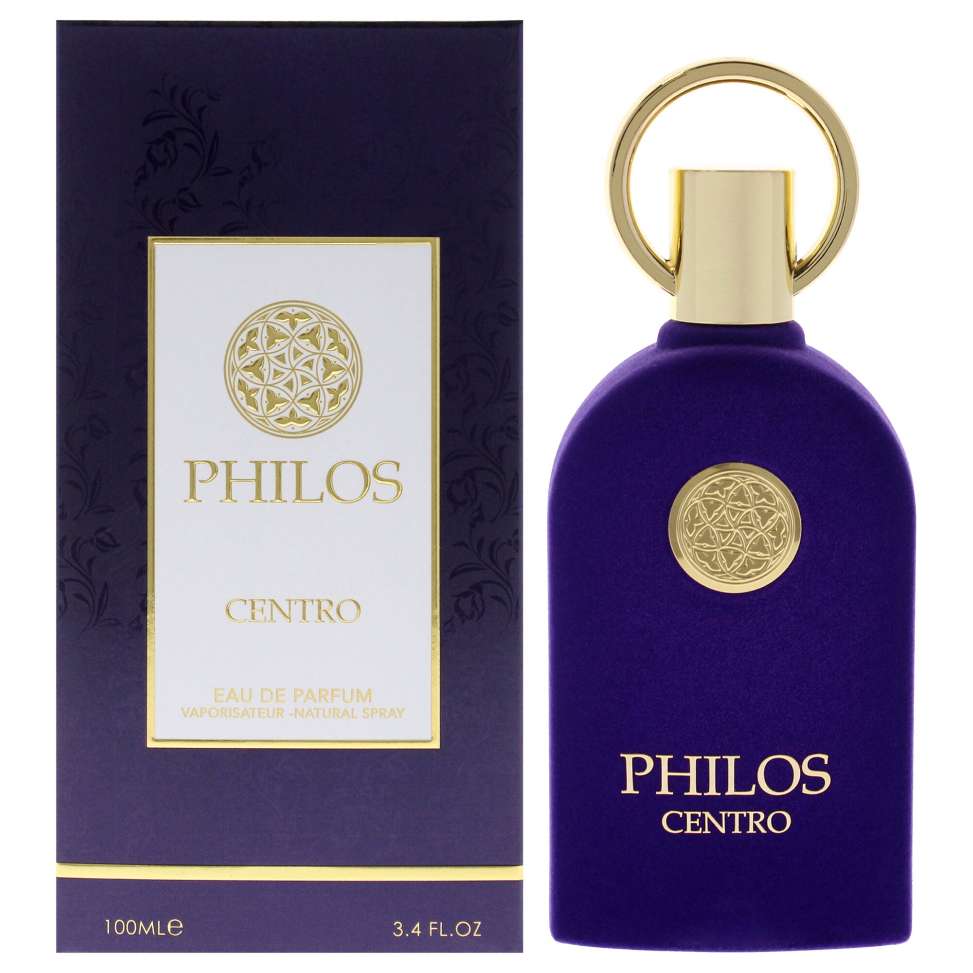 Philos - Centro by Maison Alhambra for Unisex - 3.4 oz EDP Spray, Clear, hi-res image number 0