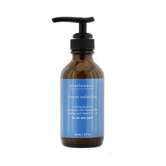 Stress Solution - Skin Smoothing Facial Serum (Sal, Stress Solution - Sk, hi-res image number null