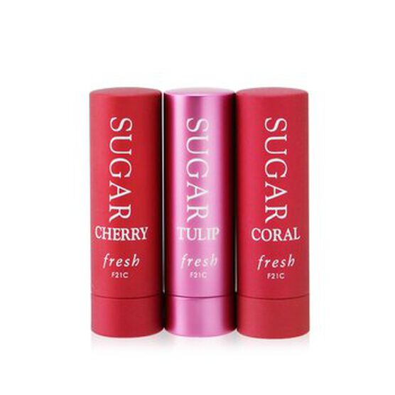 Blushing Lip Beauties Set: 3x Mini Sugar Lip Treat, Blushing Lip Beautie, hi-res image number null