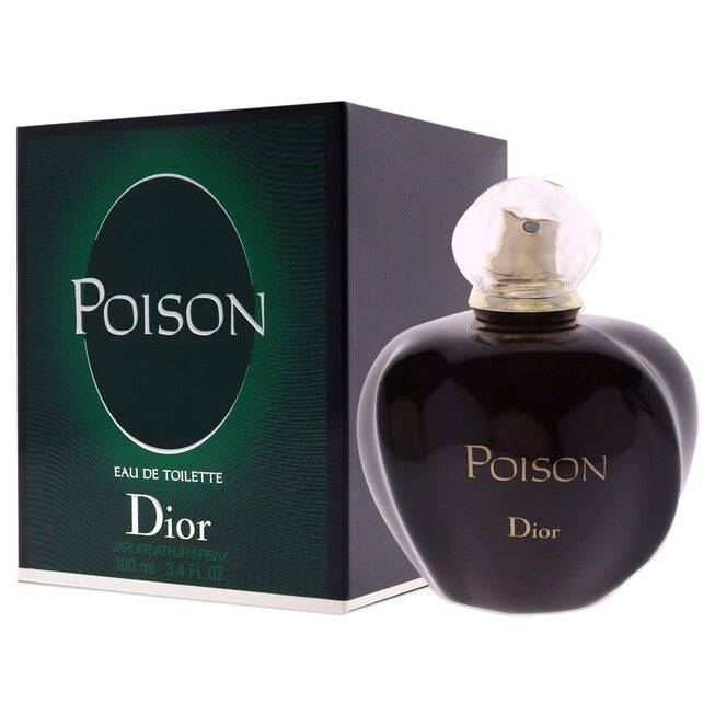 Poison by Christian Dior for Women - 3.4 oz EDT Spray, NA, alternate image number null