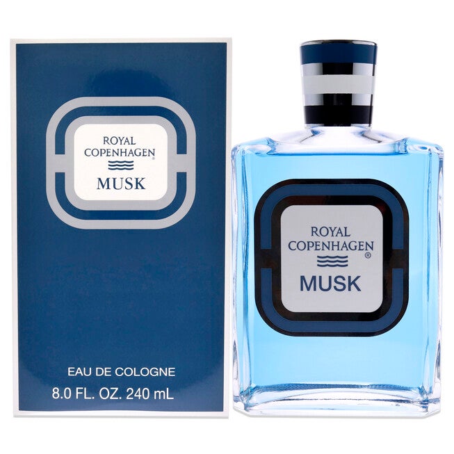 Royal Copenhagen Musk by Royal Copenhagen for Men - 8 oz EDC Splash, , alternate image number null