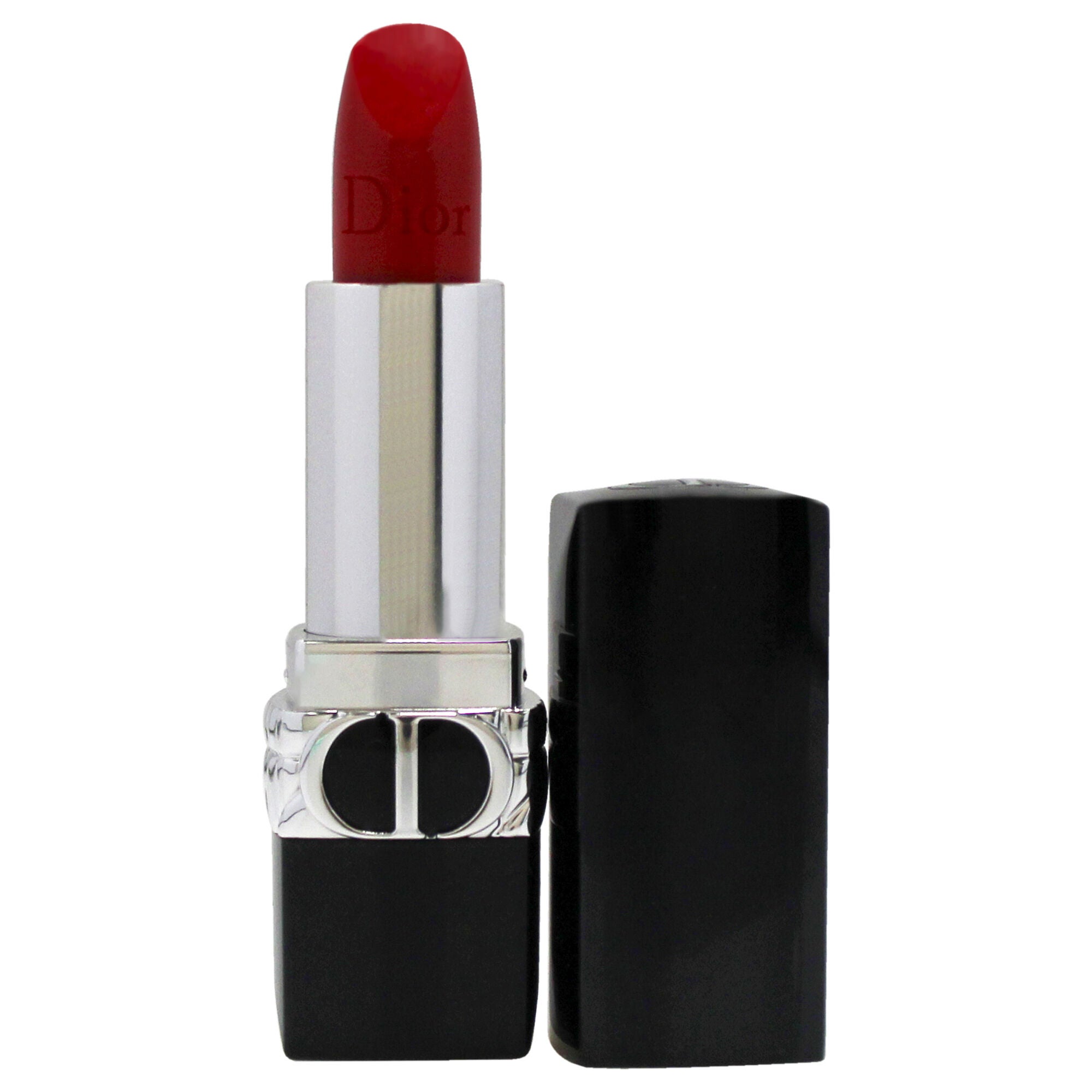 Rouge Dior Floral Care Lip Balm Satin - 999 by Christian Dior for Women - 0.12 oz Lip Balm (Refillable), See Description, alternate image number 1