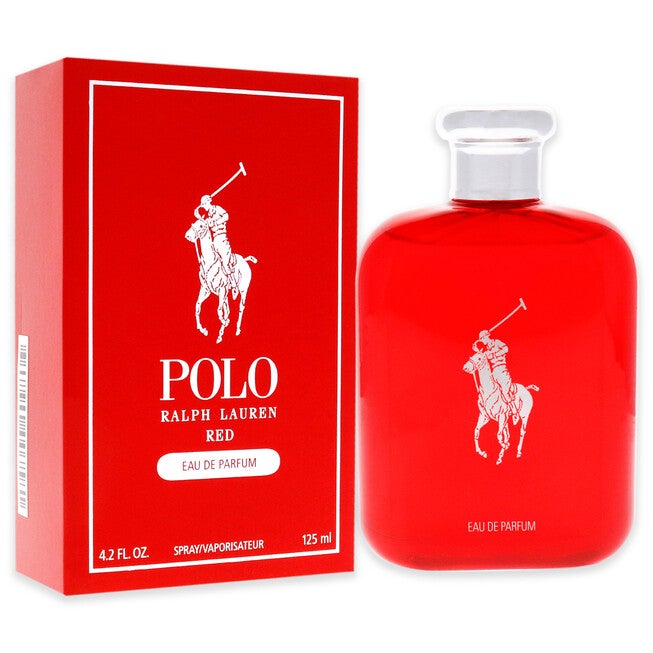 Polo Red by Ralph Lauren for Men - 4.2 oz EDP Spray, See Description, alternate image number 1