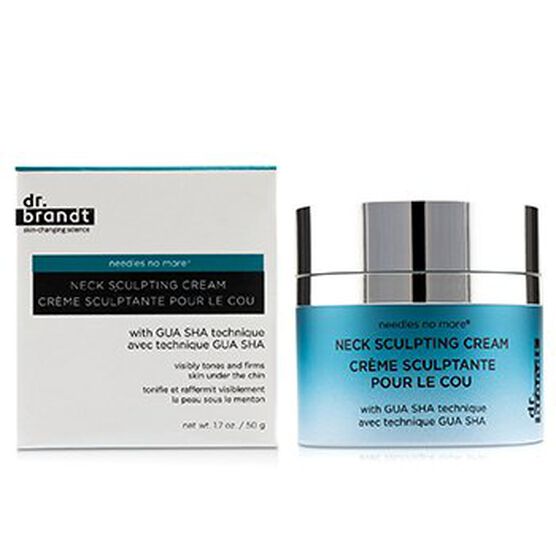 Needles No More Neck Sculpting Cream (with Gua Sha, , alternate image number null