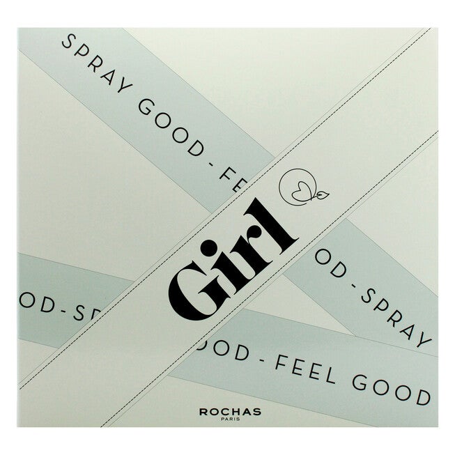 Rochas Girl by Rochas for Women - 3 Pc Gift Set 3.3oz EDT Spray, 3.3oz Body Wash, 0.15oz EDT Spray, Clear, alternate image number 4